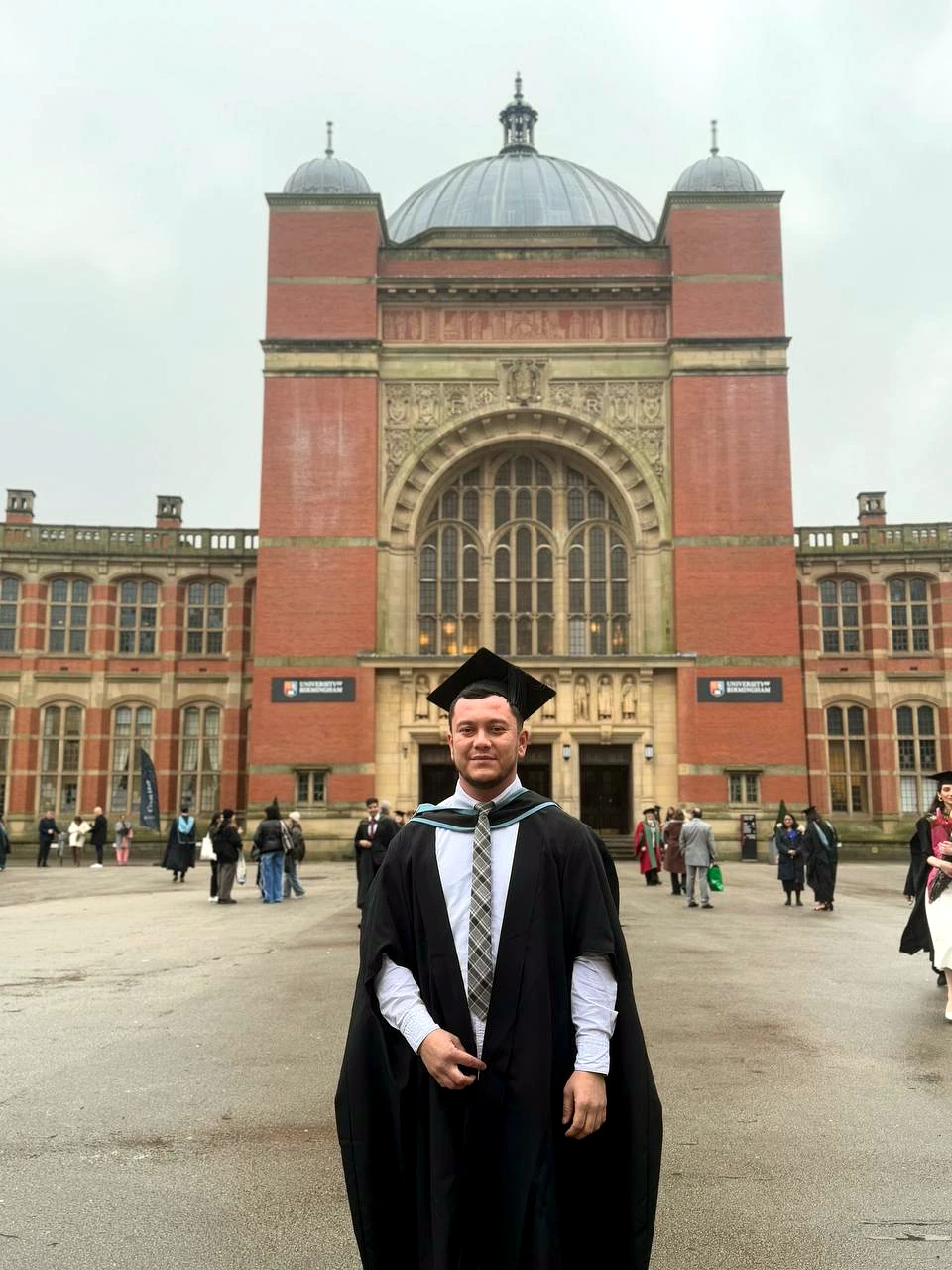 Murod Kamilov at the University of Birmingham