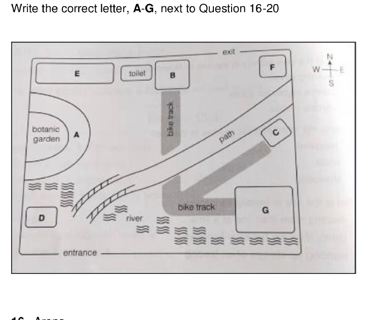 Zoo map