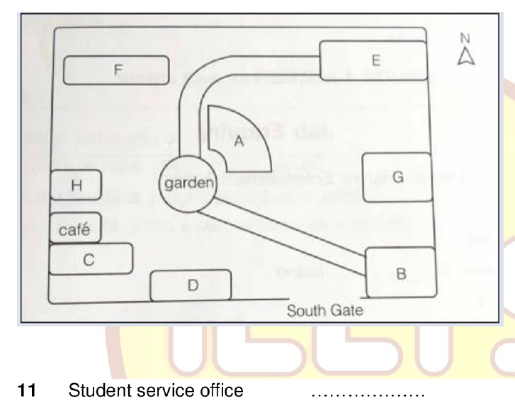 Campus map